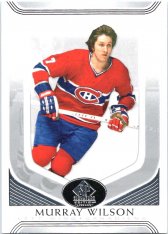 Hokejová karta 2020-21 Upper Deck SP Legends Signature Edition 174 Murray Wilson - Montreal Canadiens