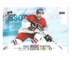 Hokejová kartička Czech Ice Hockey Team 46. Petr Kodýtek