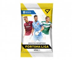 2022-23 SportZoo Fortuna Liga Serie 1 Premium Balíček