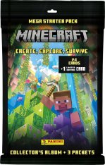 Panini Minecraft Serie 3 Starterpack