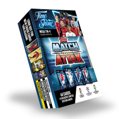 2024-25 Topps Match Attax UEFA Champions League Mega Tin Time to Shine Blue