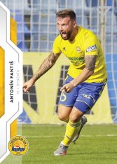 fotbalová kartička SportZoo 2020-21 Fortuna Liga Base 70 Antonín Fantiš FC Fastav Zlín