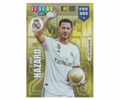 Fotbalová kartička Panini FIFA 365 – 2020 Limited Edition Eden Hazard Real Madrid CF