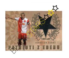 Sešívaní z Edenu Patrioti z Edenu 3. Jaroslav Černý  SK Slavia Praha Stříbrná Verze bez limitace