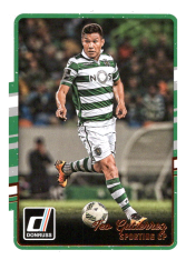 2016-17 Panini Donruss Soccer 175 Teo Gutierrez - Sporting CP