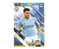 Fotbalová kartička Panini FIFA 365 – 2019 Team Mate 17 Kyle Walker Manchester City