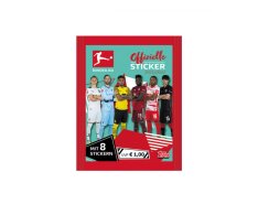 2021-22 Topps Bundesliga Balíček samolepek