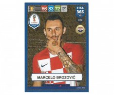 Fotbalová kartička Panini FIFA 365 – 2019 Heroes 377 Marcelo Brozovic (Croatia)