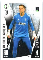 Fotbalová kartička 2023-24 Topps Match Attax UEFA Club Competitions 362 Wojciech Szczesny Juventus