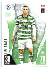 Fotbalová kartička 2023-24 Topps Match Attax UEFA Club Competitions 377 Liel Abada Celtic FC