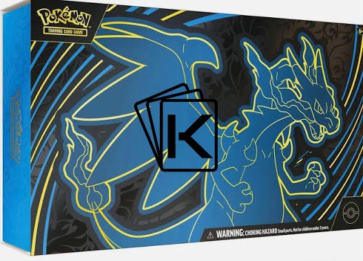 Pokémon Phantasmal Flames Mega Charizard Ultra X ex - Premium Collection