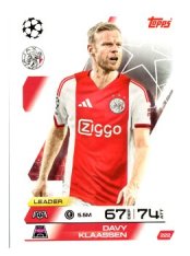 fotbalová kartička 2025-26 Topps Match Attax UCC 222 Davy Klassen (AFC Ajax)