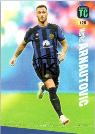 fotbalová karta Panini Top Class 125  Marko Arnautovic (FC Internazionale Milano)