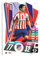fotbalová kartička Topps Match Attax Champions League 2020-21ATL8 Stefan Savić Atletico Madrid