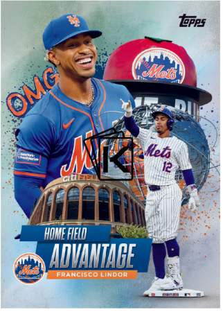 2025 Topps Baseball Series 1 Mega Box