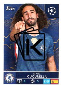 2025-26 Topps Champions League Chelsea FC 157 Marc Cucurella