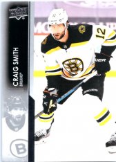 hokejová karta 2021-22 UD Series One 19 Craig Smith - Boston Bruins