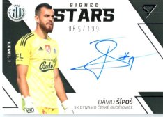 2022-23  Sprotzoo Fortuna Liga Singed Stars Level 1 Dávid Šípoš SK Dynamo České Budějovice