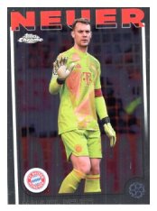 fotbalová kartička 2024-25 Topps Chrome UCC 101 Manuel Neuer, FC Bayern München