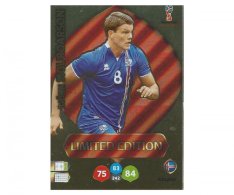 Fotbalová kartička Panini Adrenalynl XL World Cup Russia 2018 Limited Edition Bjorn Siguradarson