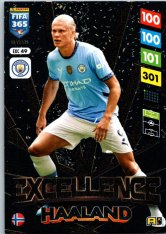 Panini Adrenalyn XL FIFA 365 2025 Excellence 49 Erling Haaland (Manchester City)