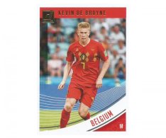 Fotbalová kartička Panini Donruss Soccer 2018-19  - Kevin De Bruyne - 101 Belgium