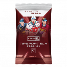 2023-24 SportZoo Tipsport Extraliga Serie 1 Retail Balíček