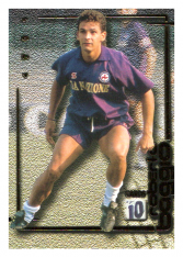 1999 Panini Roberto Baggio AFC Fiorentina