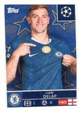 2025-26 Topps Champions League Chelsea FC 165 Liam Delap