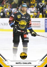 hokejová kartička 2021-22 SportZoo Tipsport Extraliga Serie 2 - 350 Matěj Chalupa HC Verva Litvínov