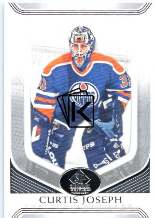 Hokejová karta 2020-21 Upper Deck SP Legends Signature Edition 25 Curtis Joseph - Edmonton Oilers
