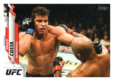 2020 Topps UFC 9 Paulo Costa - Middleweight