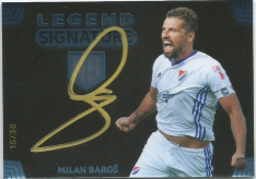 2023 Pro Arena Milan Baroš My Journey Legend Signature SI01 FC Baník Ostrava /30