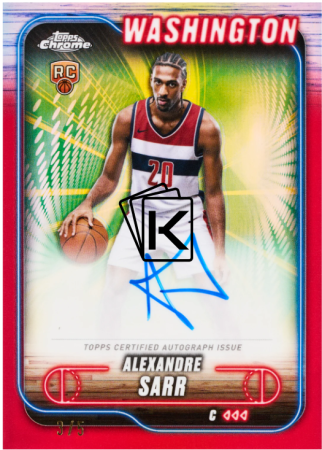 2024-25 Topps Chrome Basketball Blaster Box