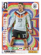fotbalová kartička World Cup 2026 Adrenalyn XL Limited Edition  Florian Wirtz (Germany)