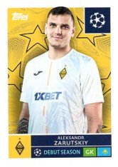 2025-26 Topps Champions League FK Kairat Almaty 506 Alexandr Zarutskiy