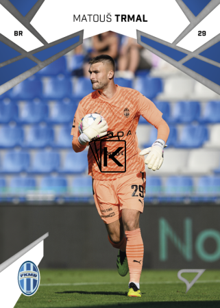 Fotbalová kartička 2024-25 SportZoo Chance Liga Serie 1 FK Mladá Boleslav Matouš Trmal 49