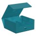 Ultimate Guards Storage Box Treasurehive 90+ XenoSkin Petrol Blue St