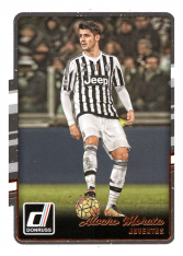 2016-17 Panini Donruss Soccer 109 Alvaro Morata - Juventus