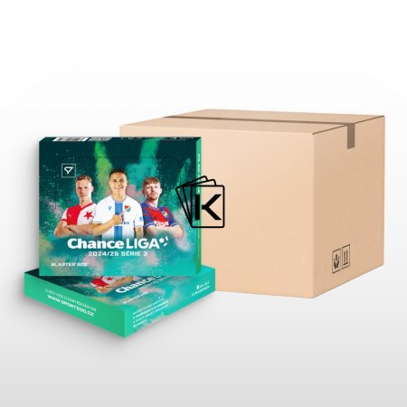 2024-25 SportZoo Chance Liga Serie 2 Blaster Case