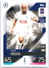Fotbalová kartička 2022-23 Topps Match Attax UCL 77 Lucas Moura - Tottenham Hotspur