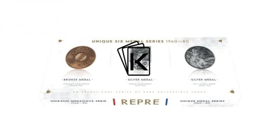 2024 Legendary Cards Unique Medal Series 1960-1980 Hobby Box