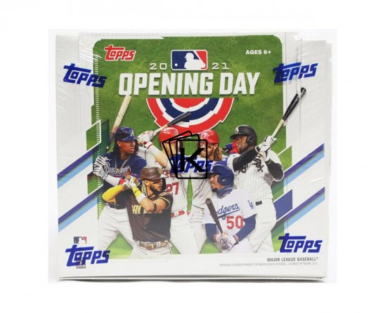 2021 Topps Baseball Opening Day Hobby Box