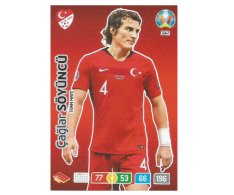 Panini Adrenalyn XL UEFA EURO 2020 Team mate 342 Caglar Soyuncu Turkey
