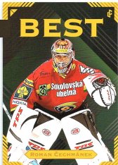 Legendary Cards Simply The Best 32 Roman Čechmánek 2005 HC Energie Karlovy Vary