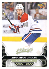 2020-21 UD MVP 84 Jonathan Drouin - Montreal Canadiens