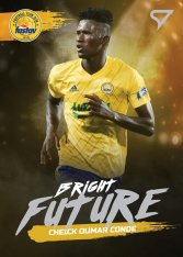 fotbalová kartička SportZoo 2020-21 Fortuna Liga Bright Future 3 Cheick Oumar Conde FC Fastav Zlín