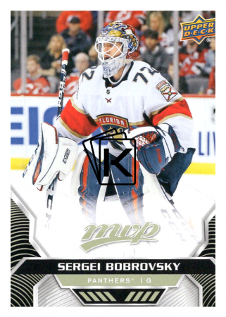 2020-21 UD MVP134 Sergei Bobrovsky - Florida Panthers