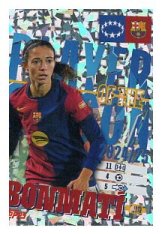 2025-26 Topps Champions League 2024/25 UEFA Women's Champions League Team of the Season 20 Aitana Bonmatí (FC Barcelona)
