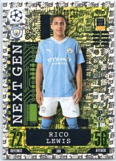 Fotbalová kartička 2023-24 Topps Match Attax UEFA Club Competitions Next Gen 389 Rico Lewis	Manchester City